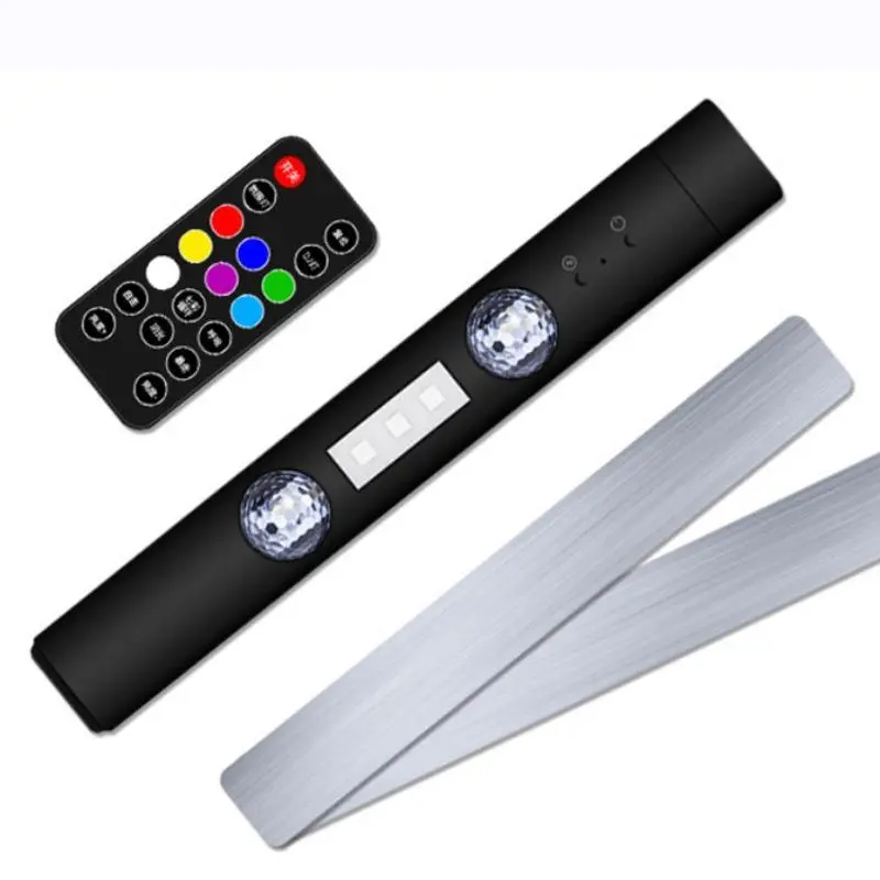 Wireless RGB Car Interior LED Light With Remote Control And USB