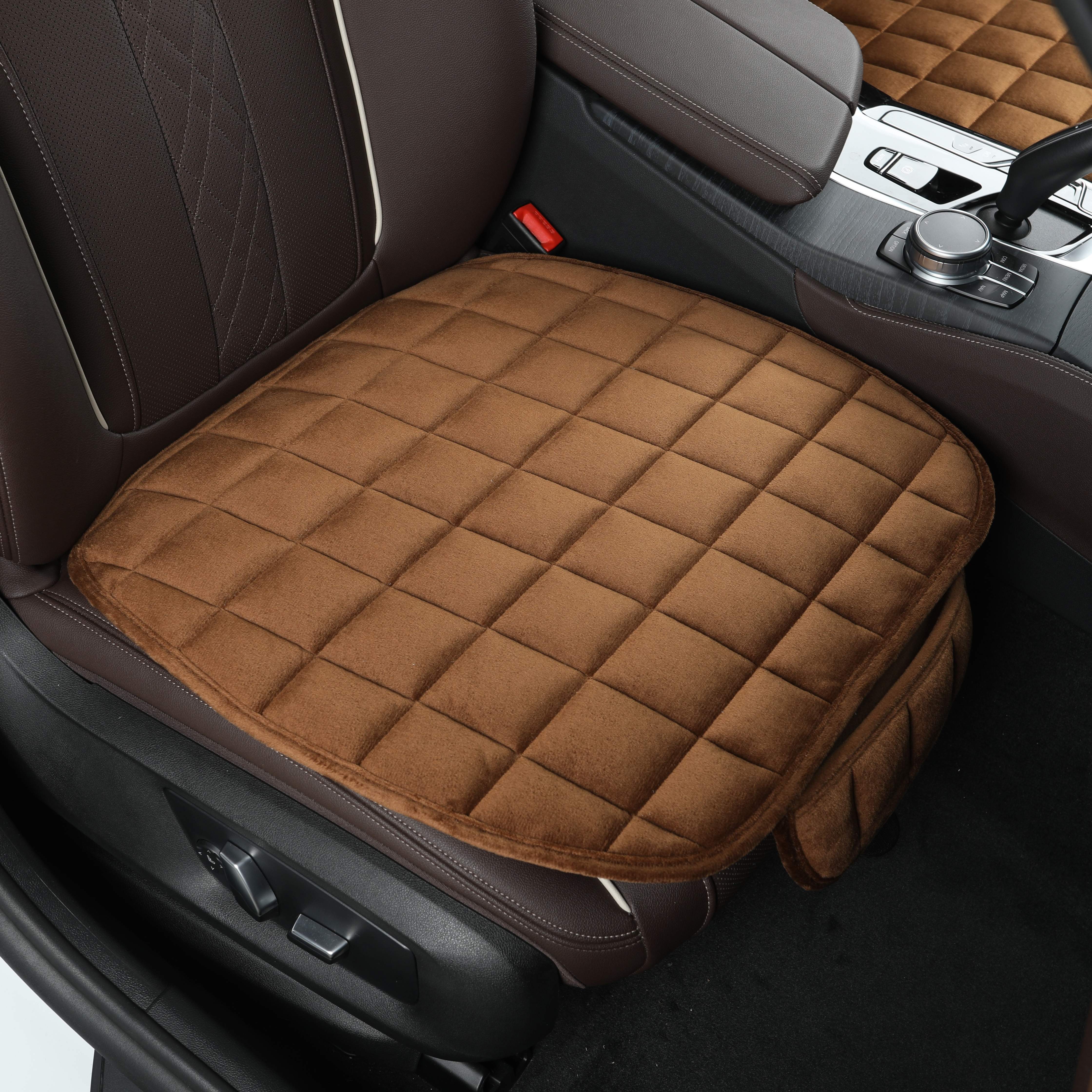 Universal Car Seat Cushion Cover With Anti Slip Design For Front Seats