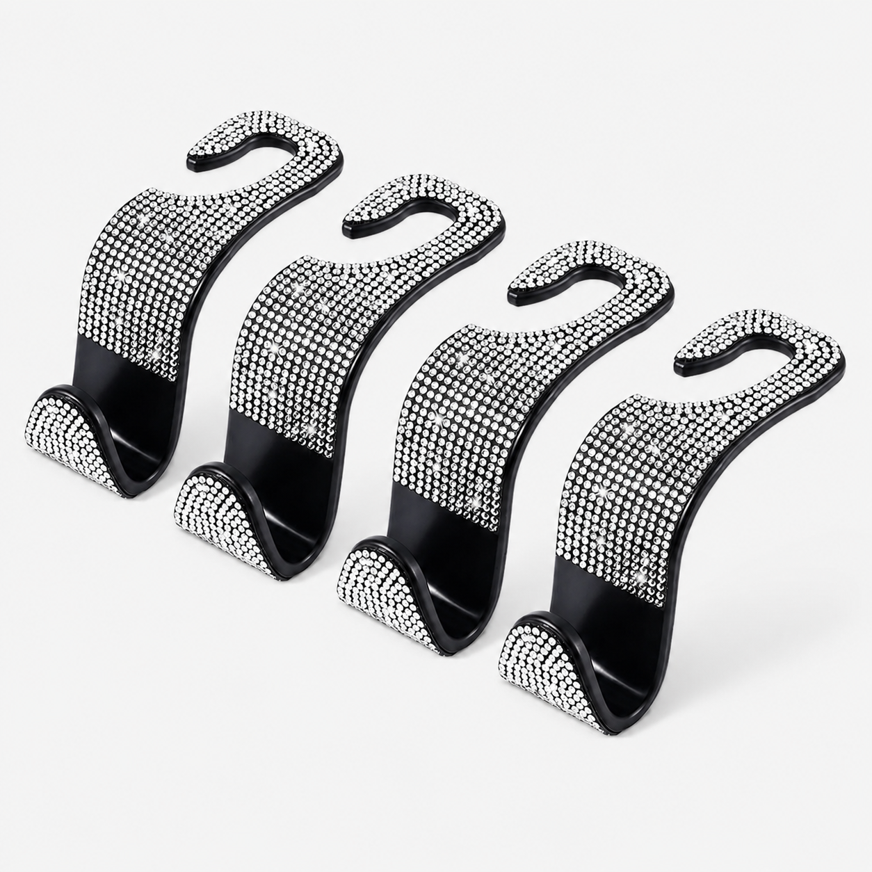Decorative Car Seat Hooks For Bags And Clothes