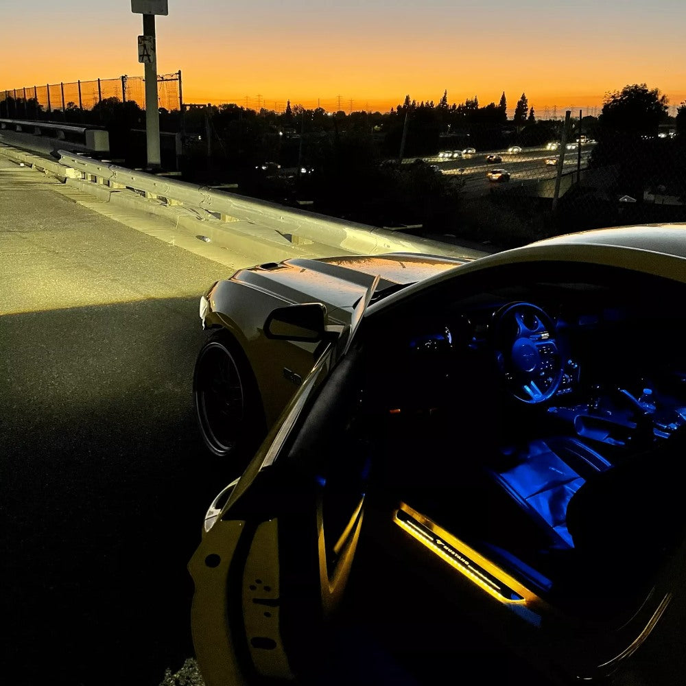 LED Door Sills Pro-Car Door Sills