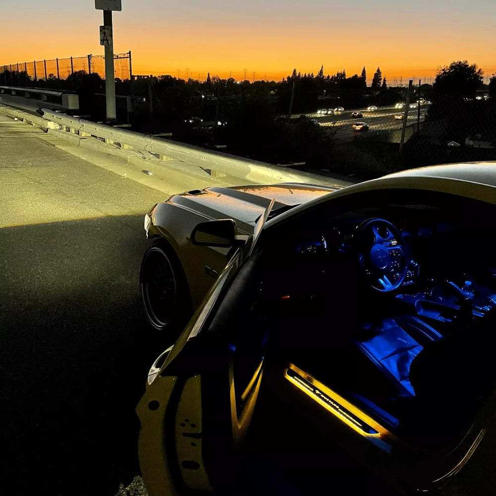 LED Door Sills Pro-Car Door Sills