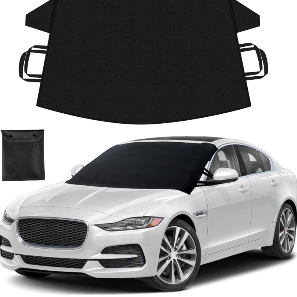 Ice And Snow Windshield Car Cover-Car Door Sills