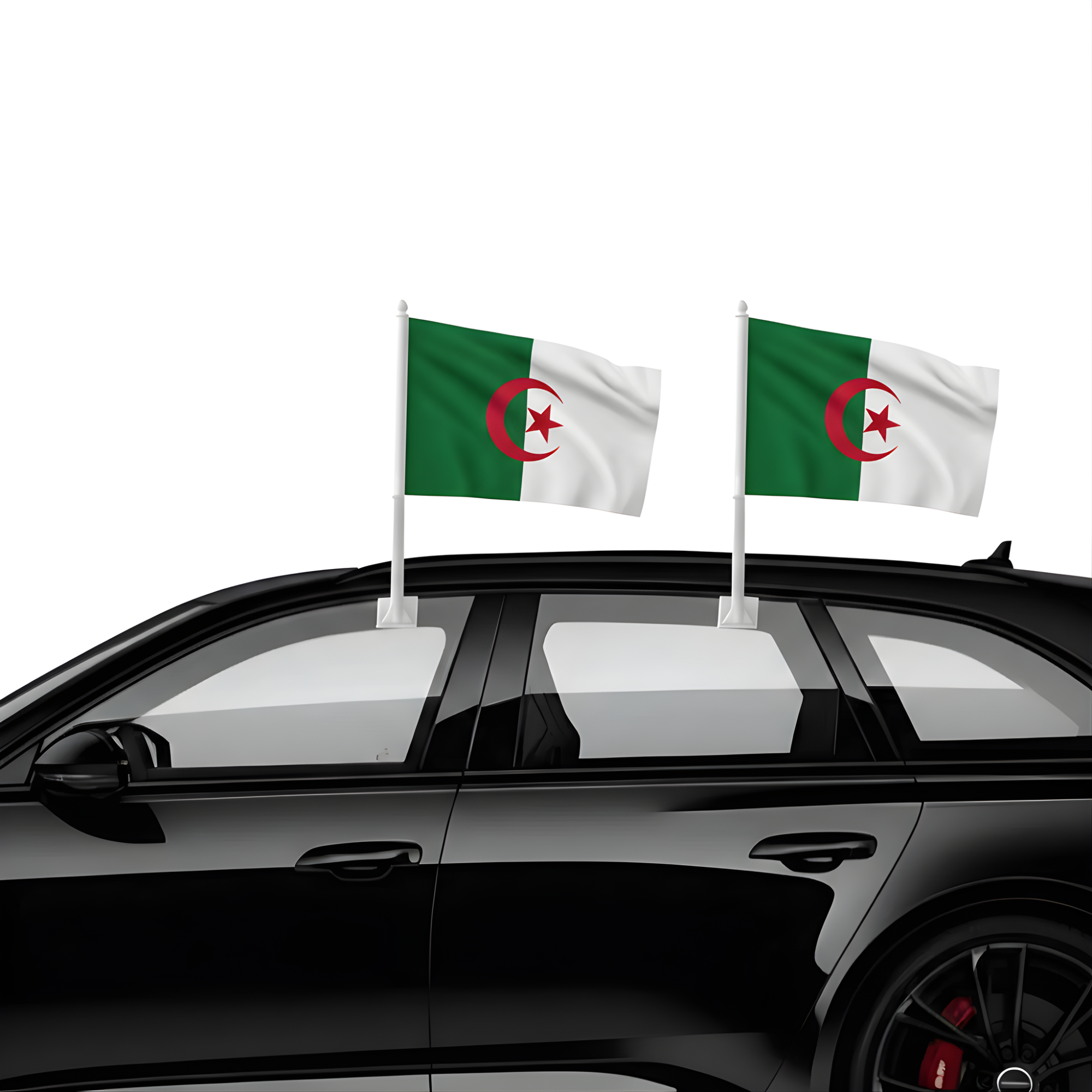 Official FIFA 2026 Algeria Car Flag