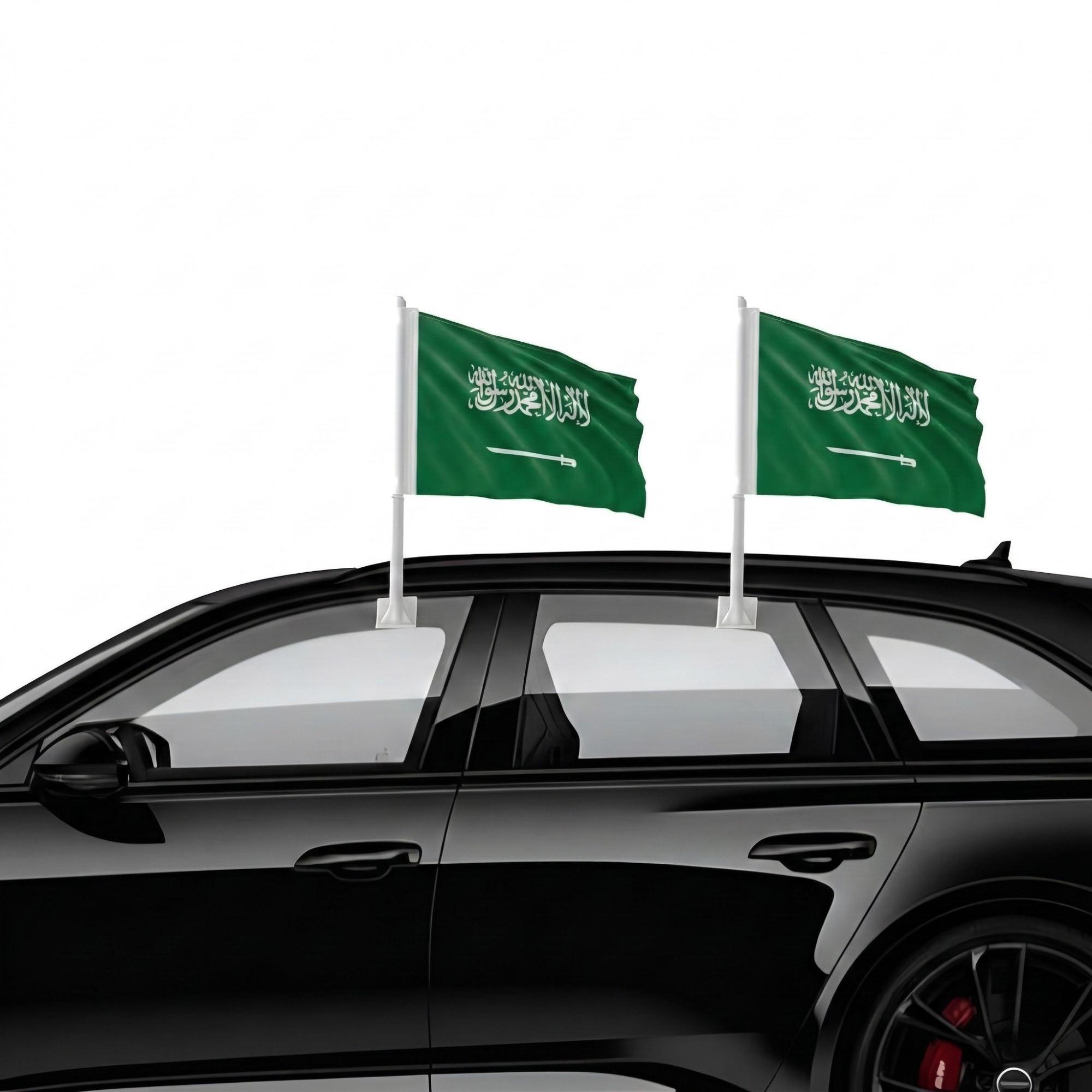 Official FIFA 2026 Saudi Arabia Car Flag