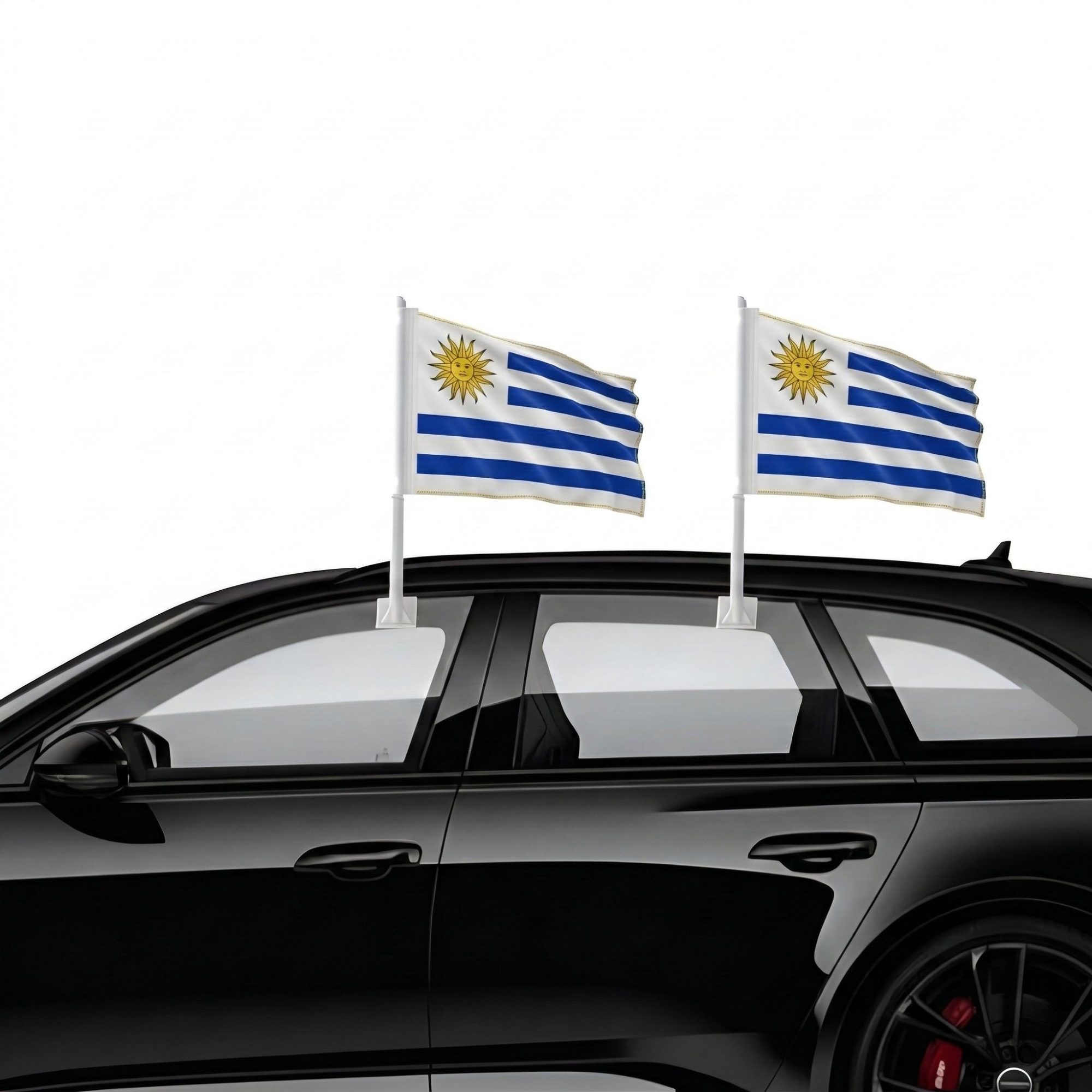 Official FIFA 2026 Uruguay Car Flag