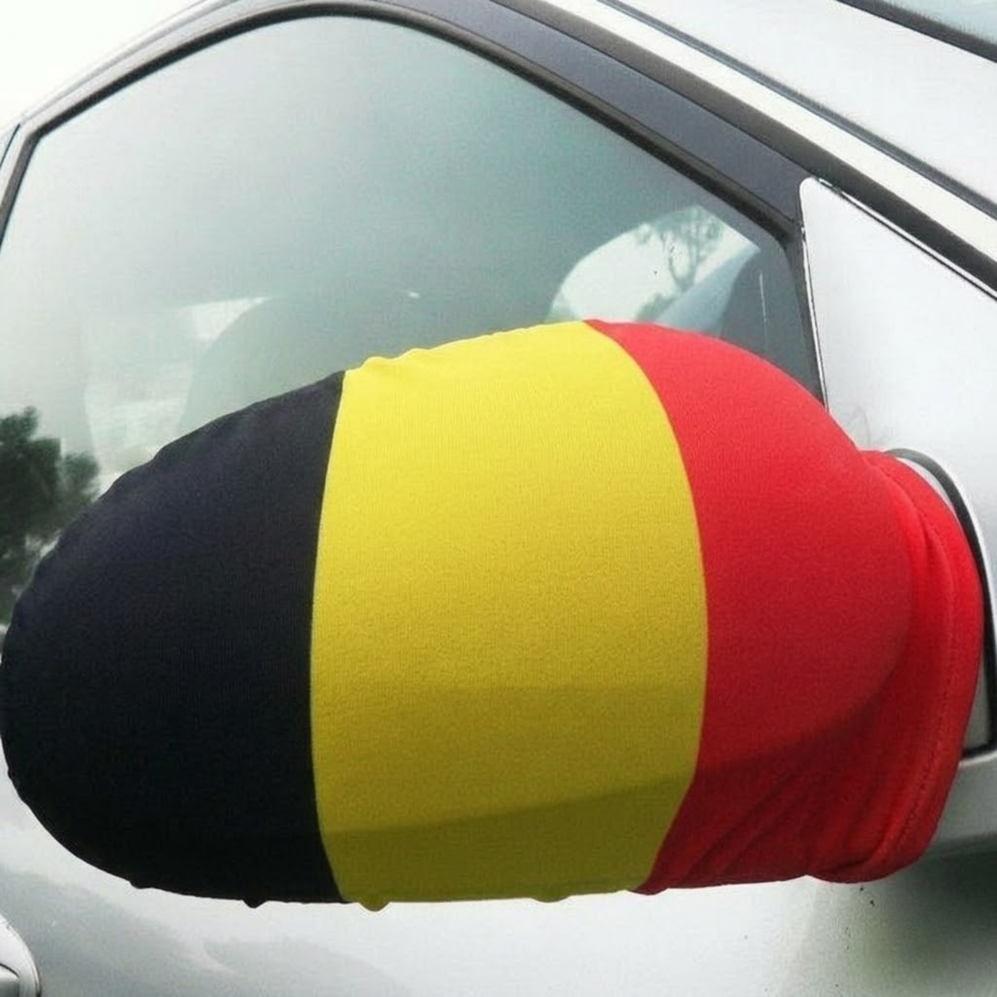 Official FIFA 2026 Belgium Car Mirror Flag