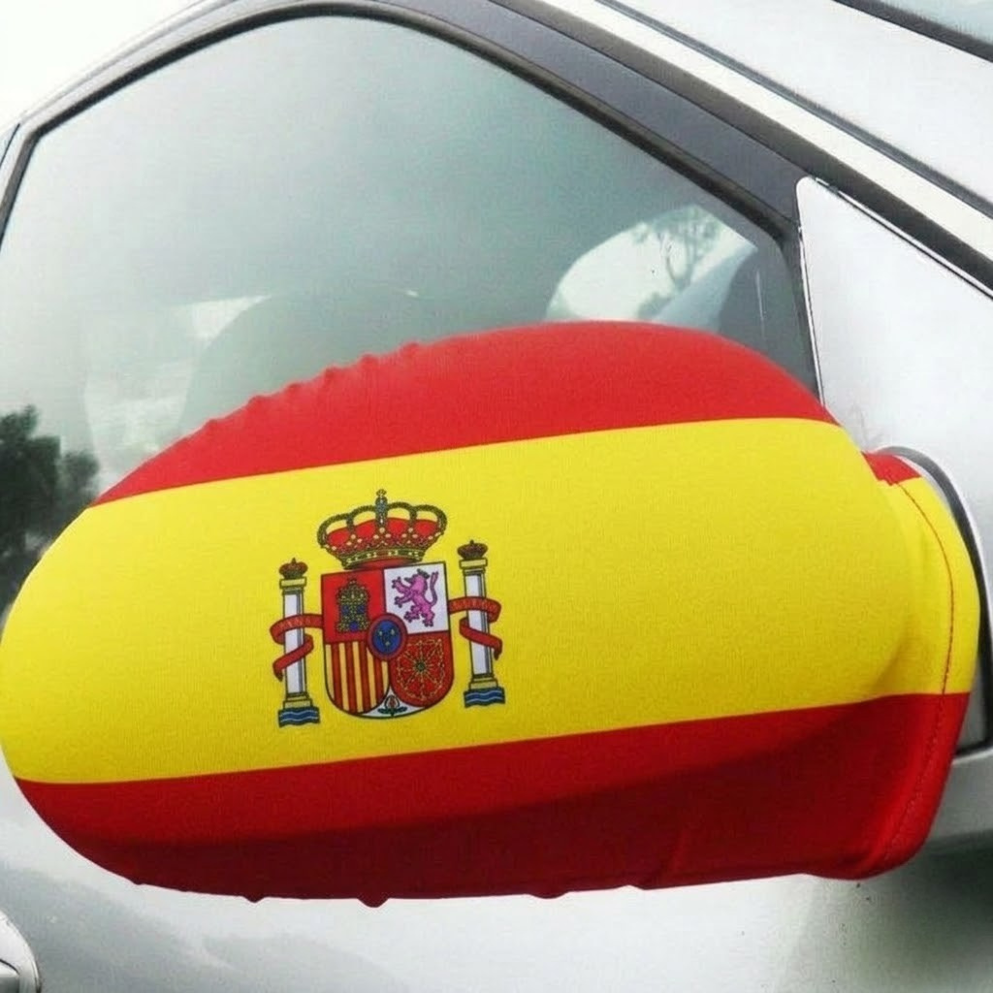 Official FIFA 2026 Spain Car Mirror Flag
