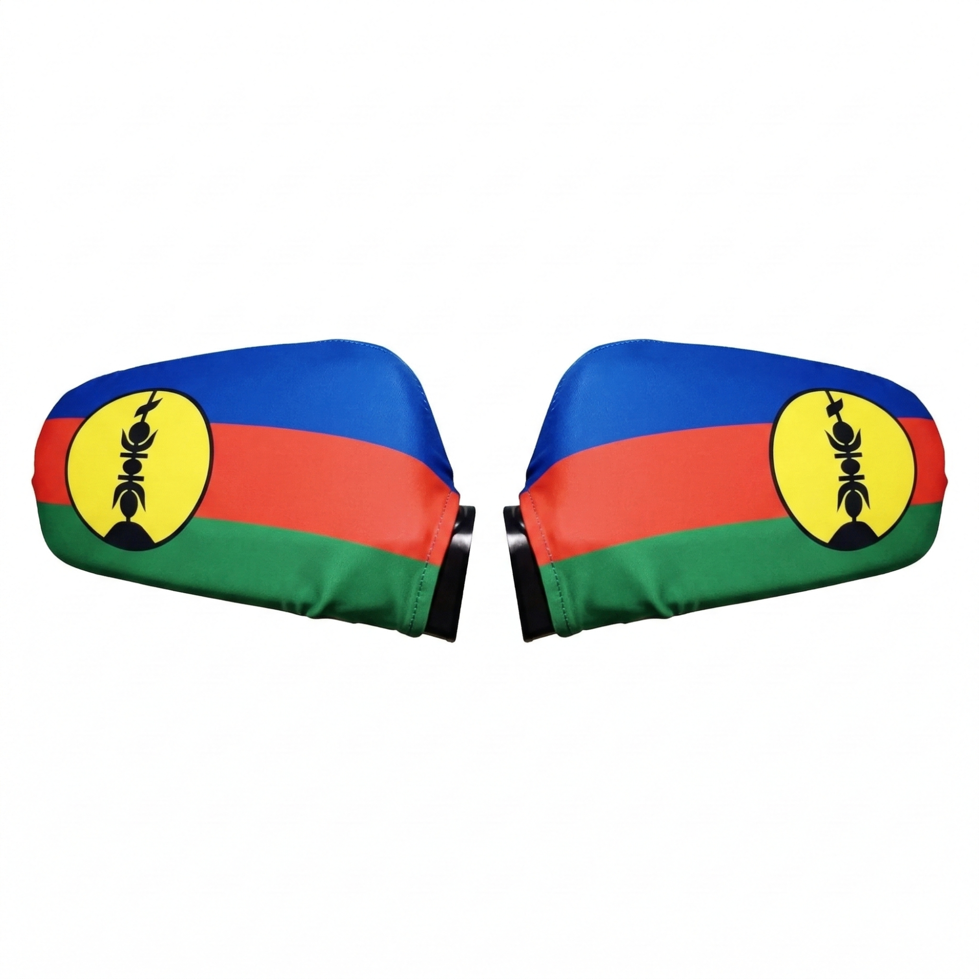 Official FIFA 2026 New Caledonia Car Mirror Flag