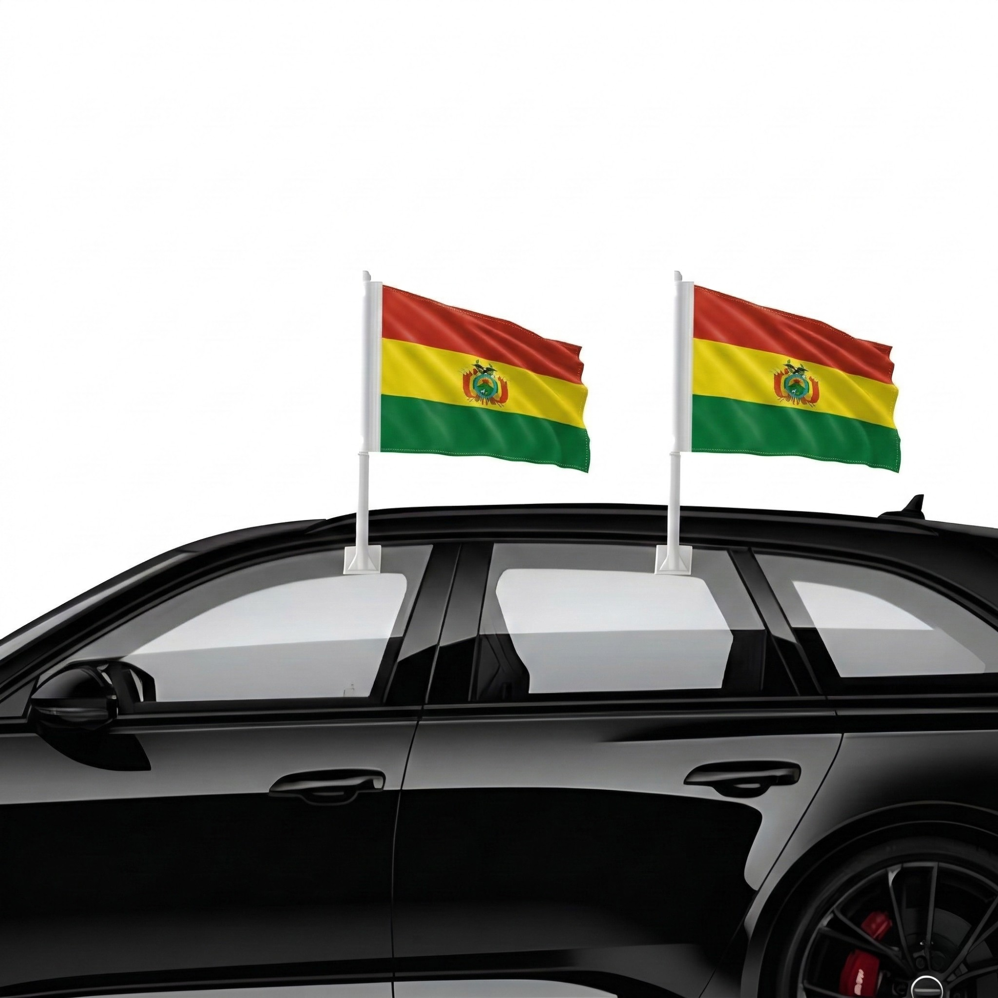 Official FIFA 2026 Bolivia Car Flag