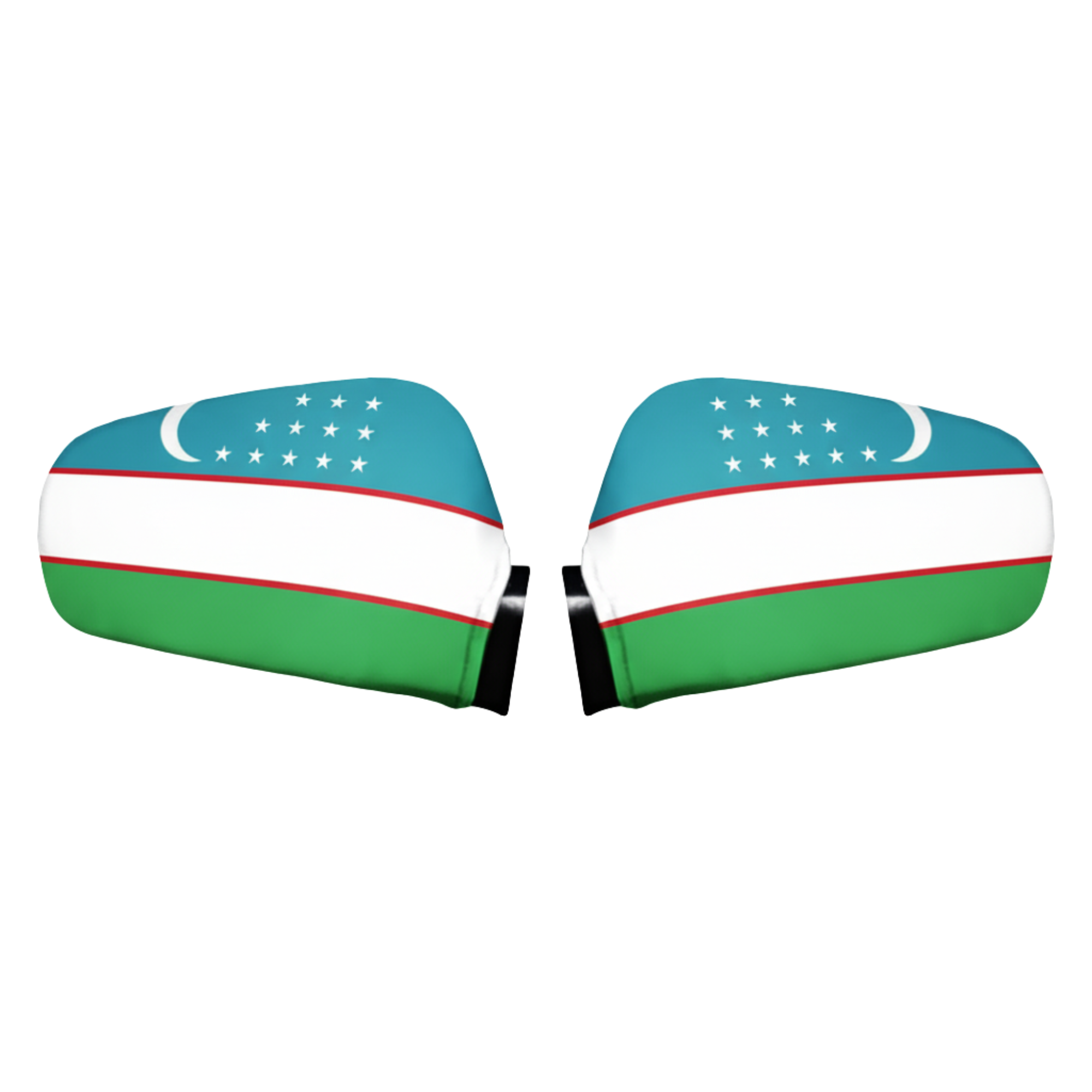 Official FIFA 2026 Uzbekistan Car Mirror Flag