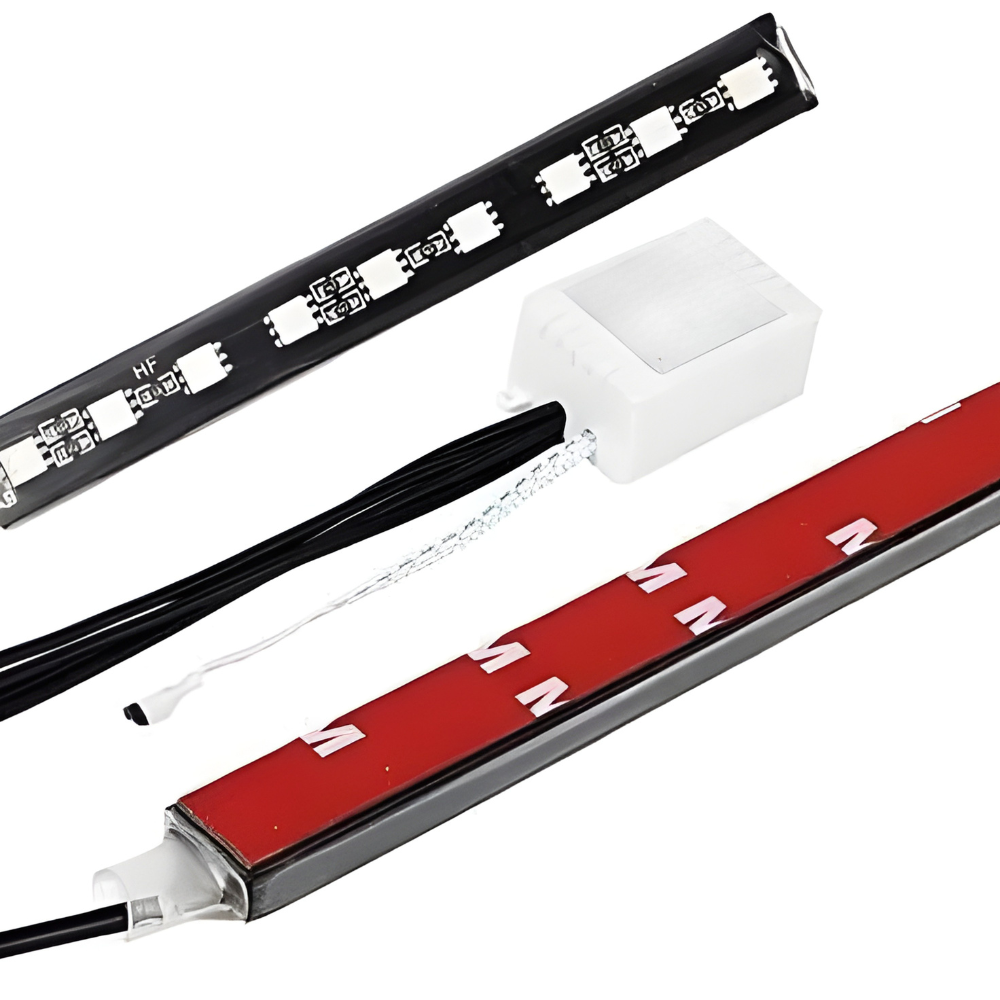 Customizable LED Under Glow Lighting Kit for Vehicle