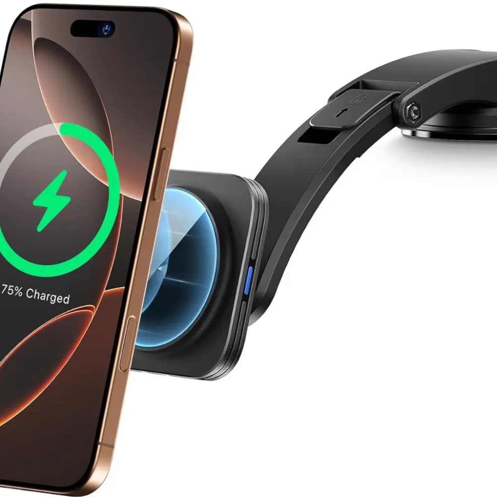 MagSafe Car Mount Charger, MagSafe Car Charger, Dashboard Magnetic Wireless Charging Mount