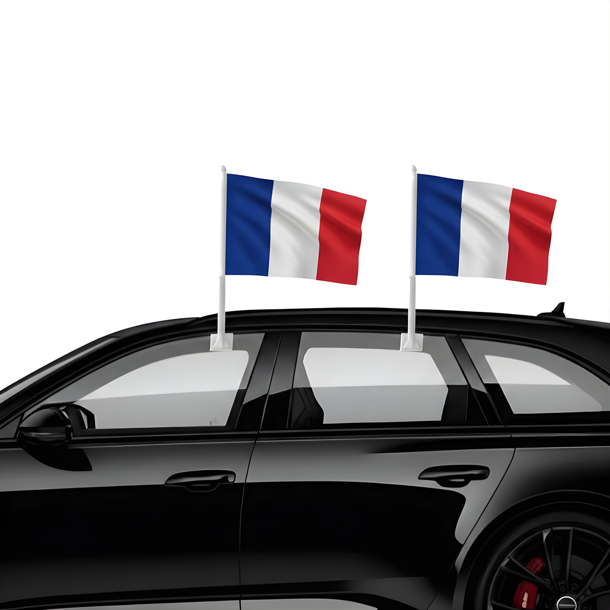 Official FIFA 2026 France Car Flag