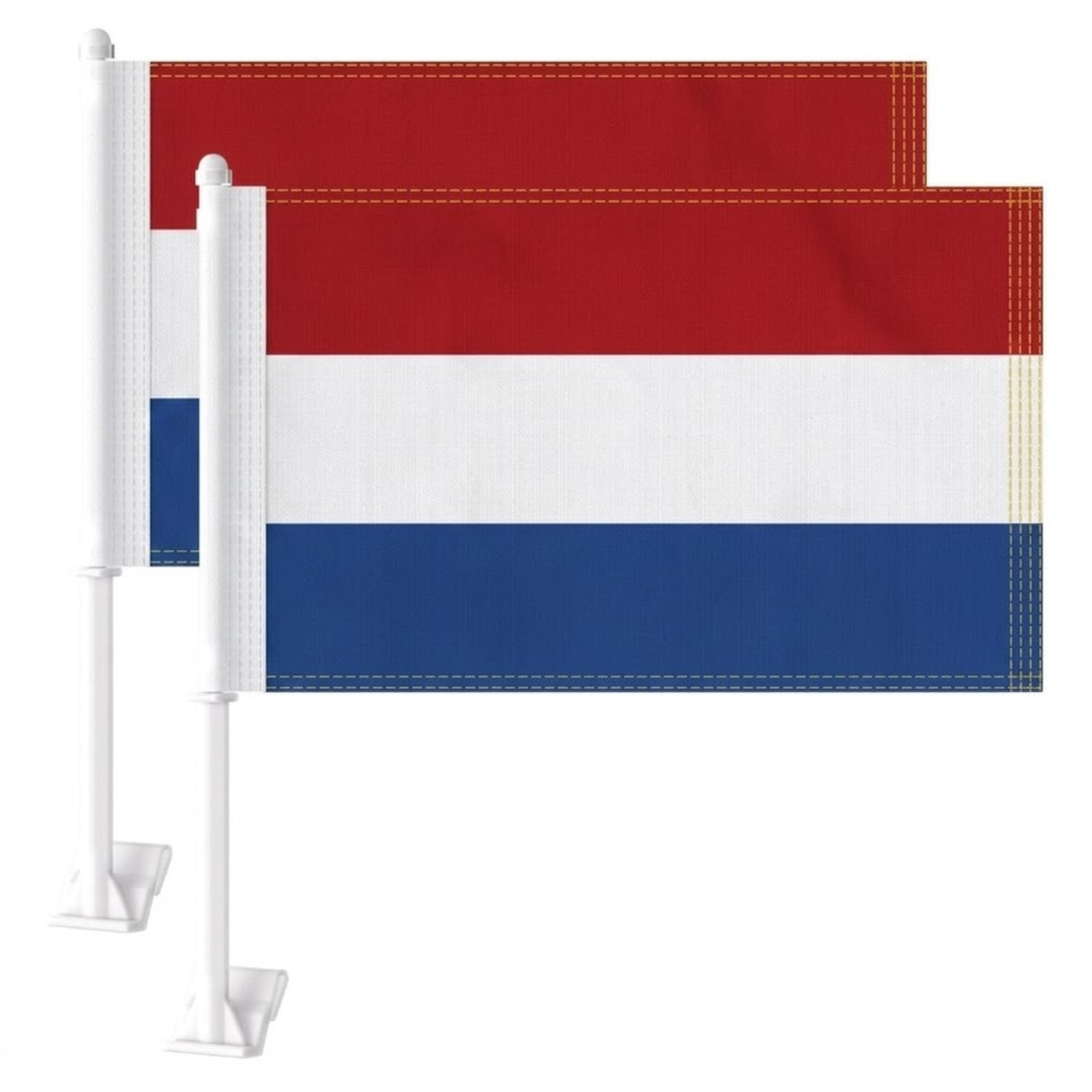 Official FIFA 2026 Netherlands Car Flag