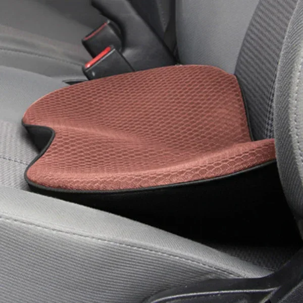 2 in 1 Memory Foam Car Seat Cushion Pad With Lumbar Support