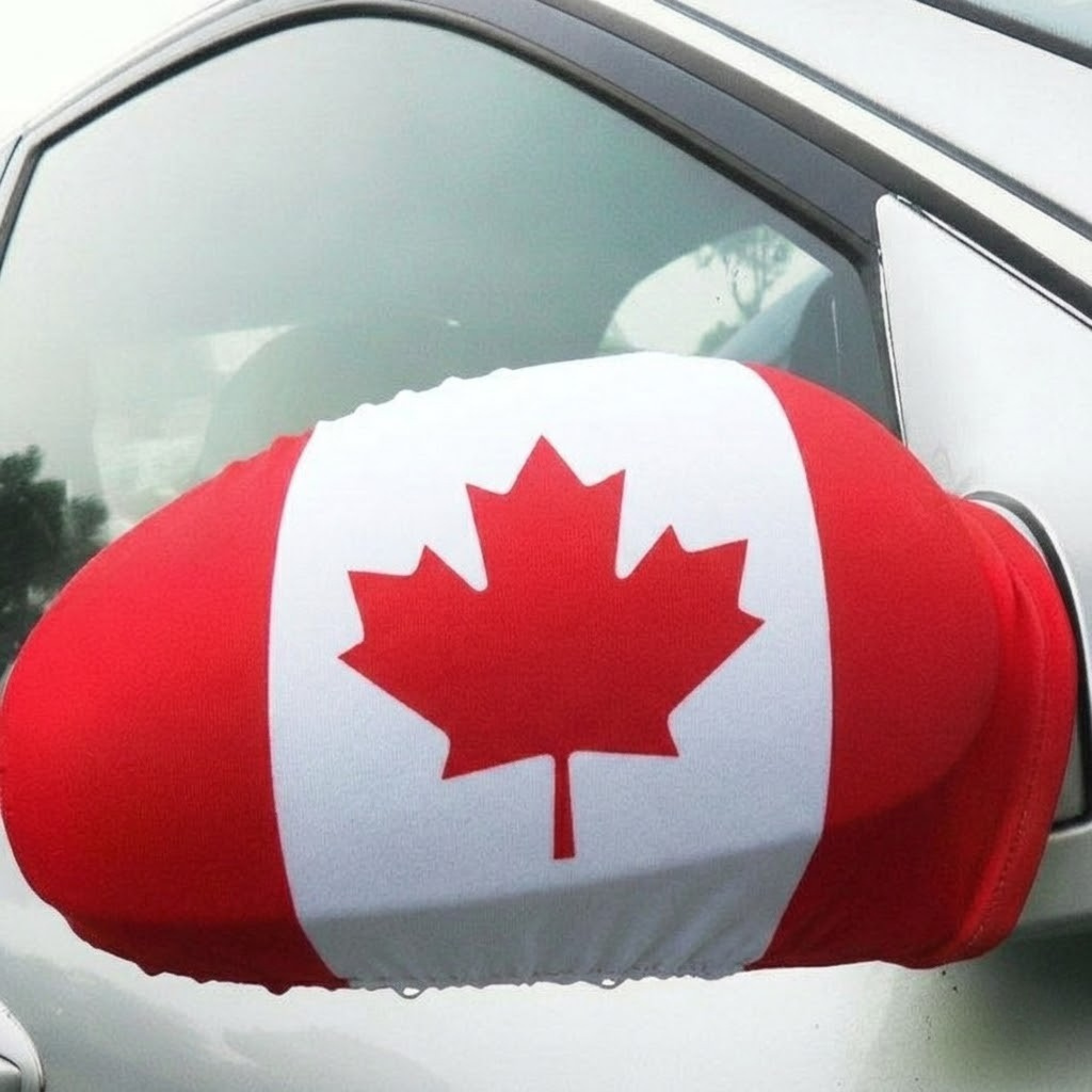 Official FIFA 2026 Canada Car Mirror Flag