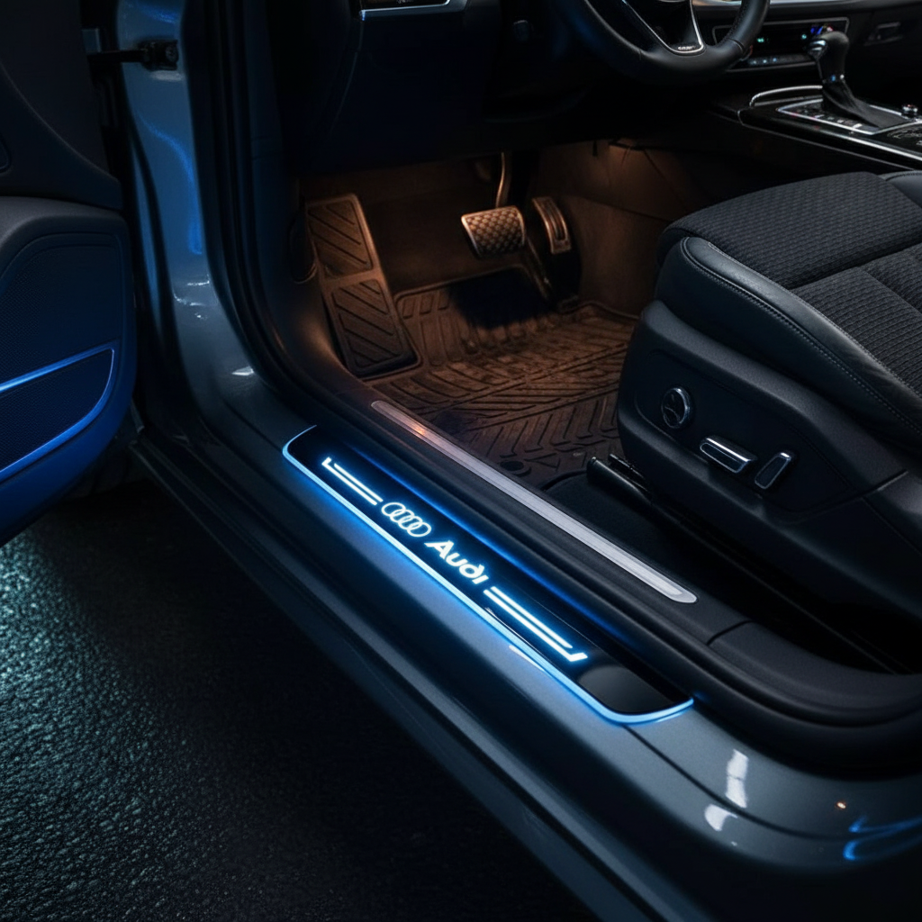 LED Car Door Sill Pro