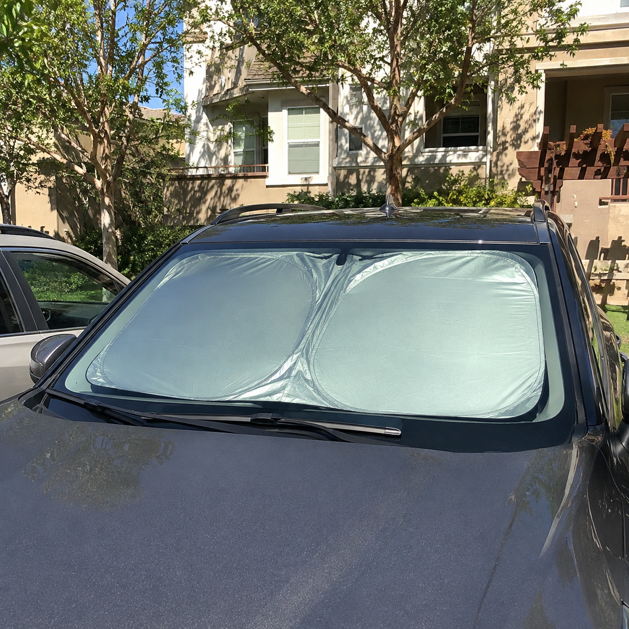 Portable Thermal Insulation Windshield Sunshade Cars Suvs Trucks Cover