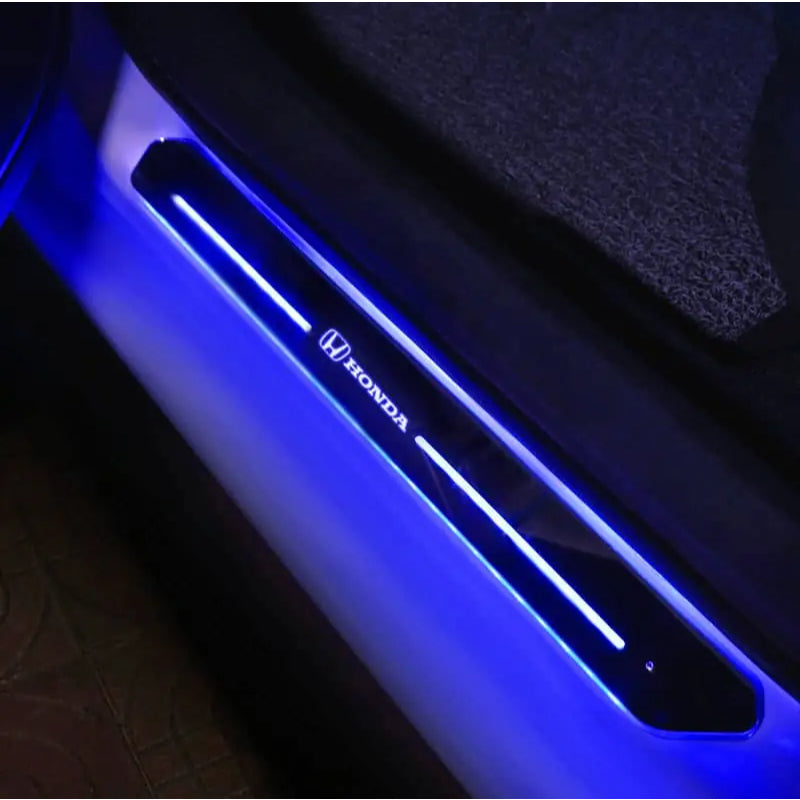 LED Illuminated Honda Door Sills-Car Door Sills