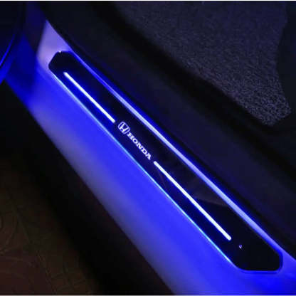 LED Illuminated Honda Door Sills-Car Door Sills