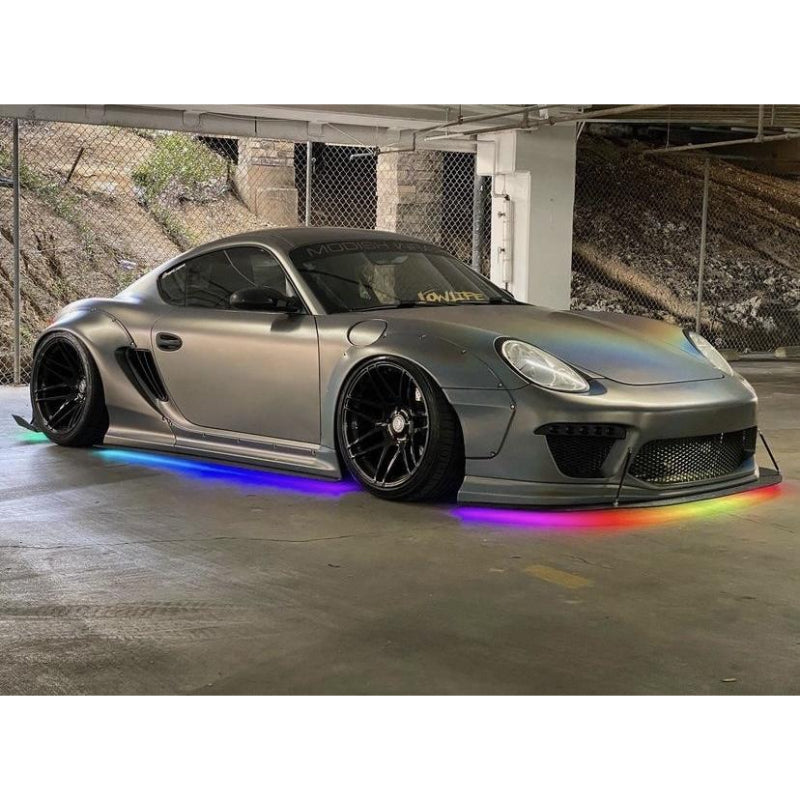 Underbody LED Color Chasing Kit-Car Door Sills