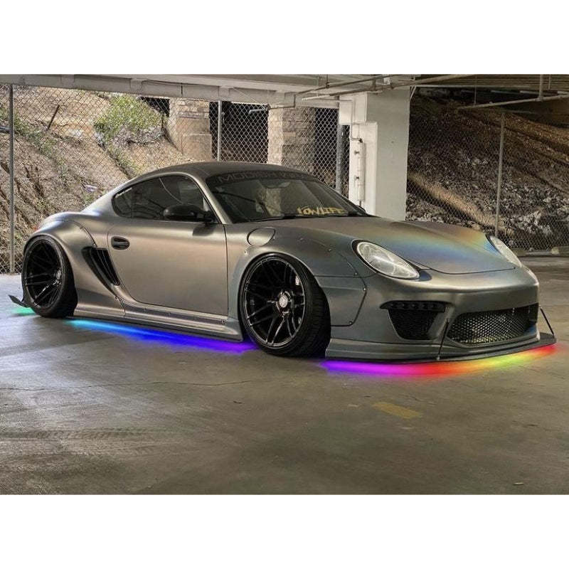 Underbody LED Color Chasing Kit-Car Door Sills