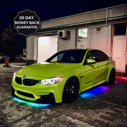 Underbody LED Color Chasing Kit-Car Door Sills