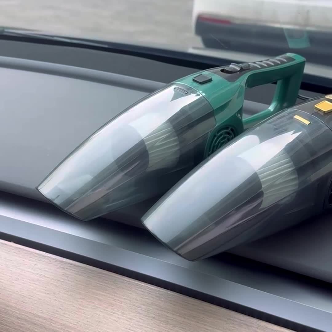 12V Portable Car Interior Vacuum Cleaner With Strong Suction