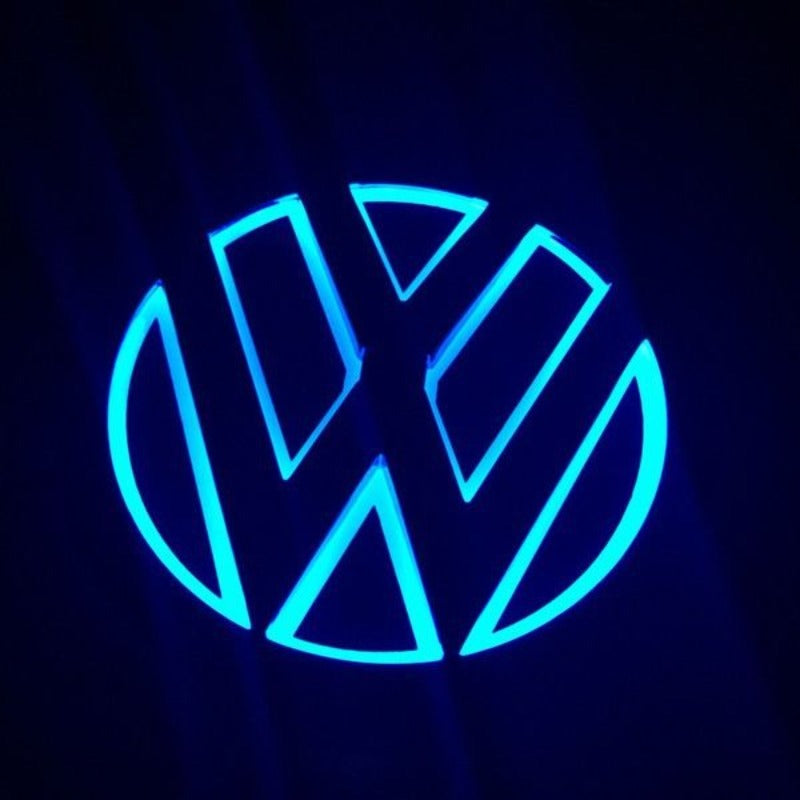 LED VW Emblem Light-Car Door Sills