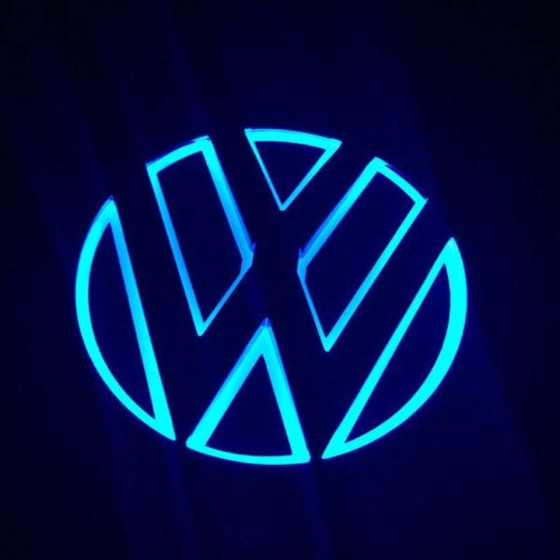 LED VW Emblem Light-Car Door Sills