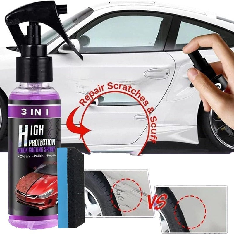 Triple Action Car Coating Spray-Car Door Sills
