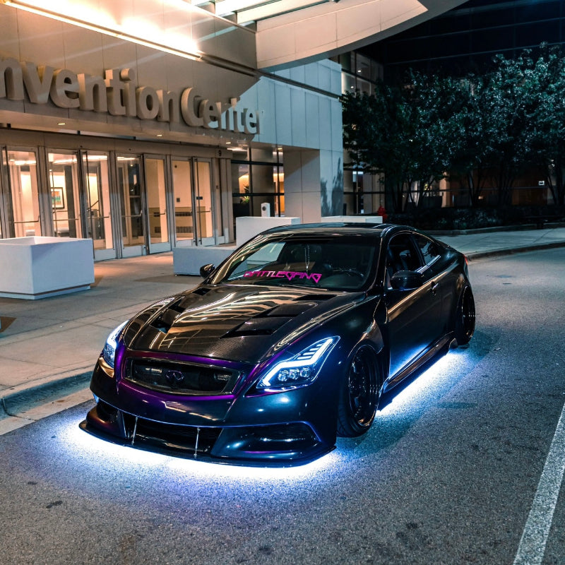 Underbody LED Color Chasing Kit-Car Door Sills