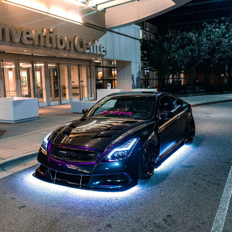Underbody LED Color Chasing Kit-Car Door Sills