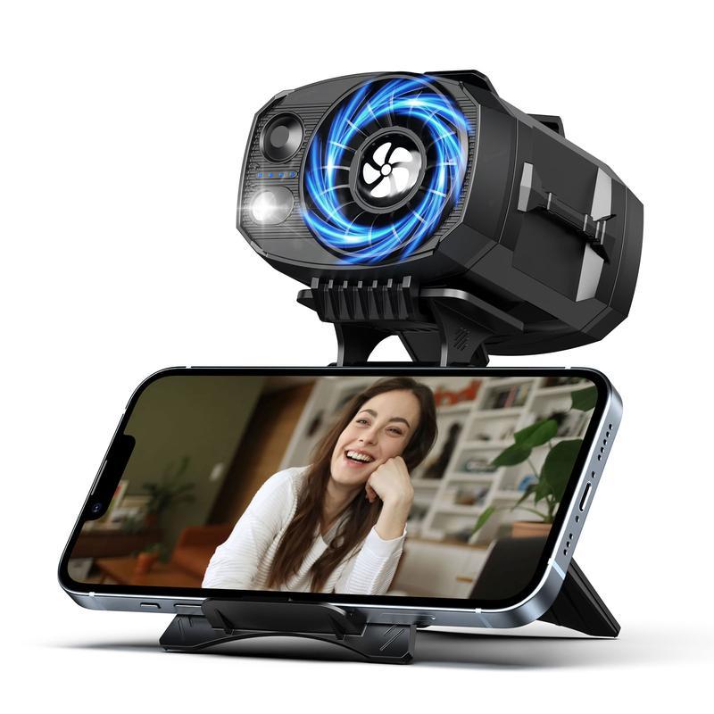 Portable Clip Fan For Travel Camping And Outdoor Use
