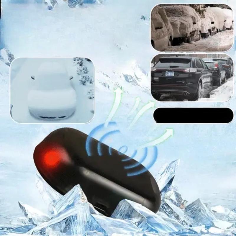 Electromagnetic Wave Snow Removal Device For Vehicles-Car Door Sills