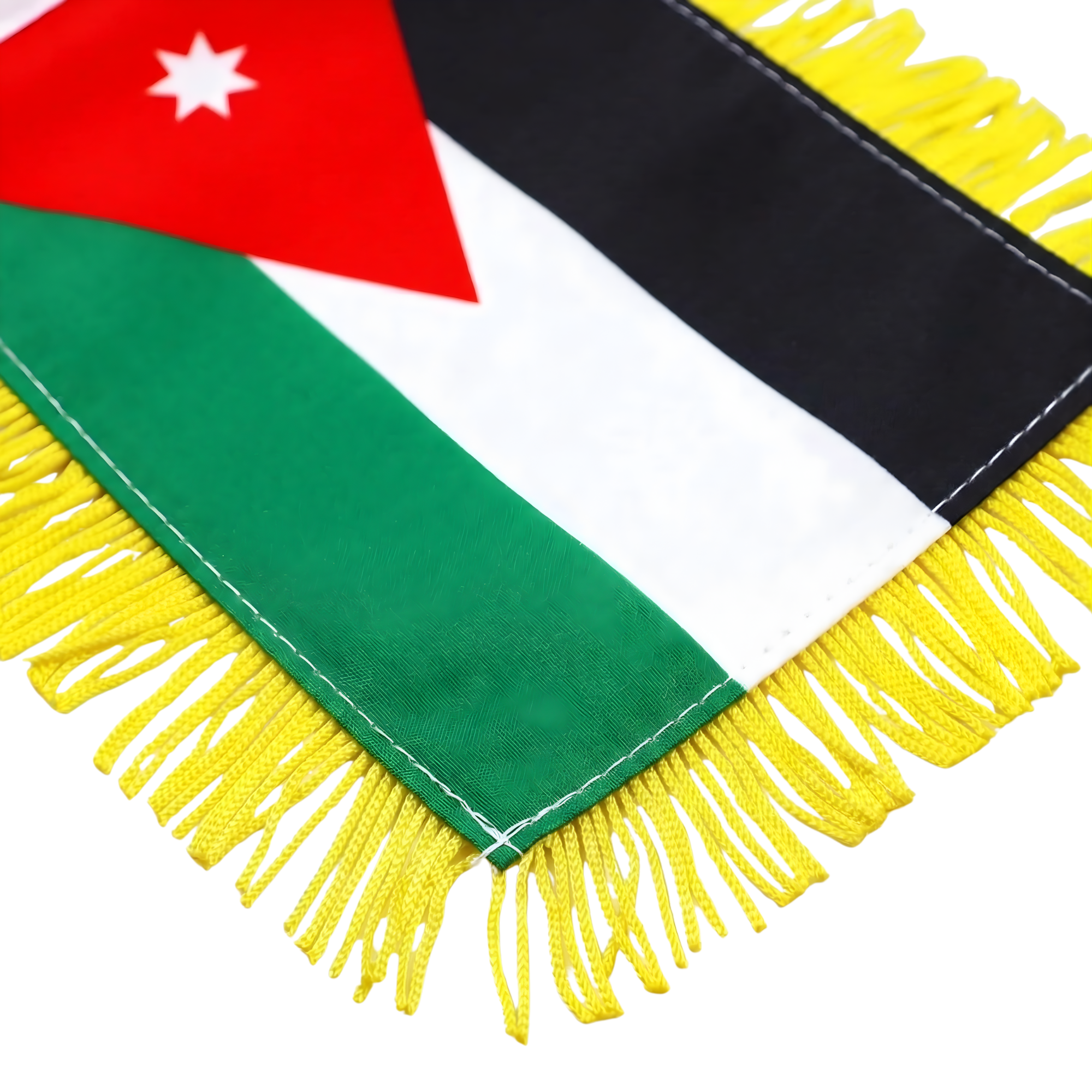 Official FIFA 2026 Jordan Car Window Mini Decorative Flag