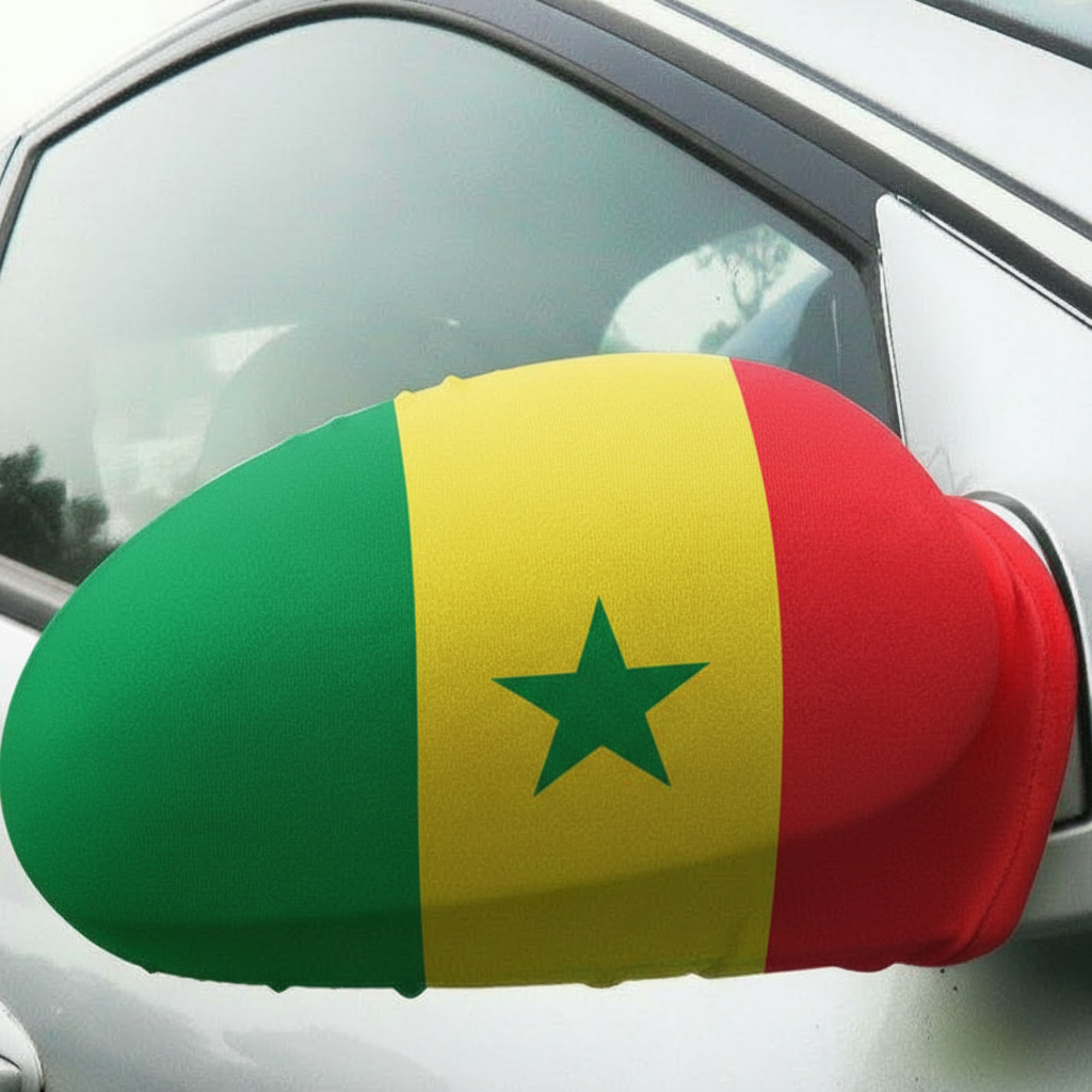 Official FIFA 2026 Senegal Car Mirror Flag