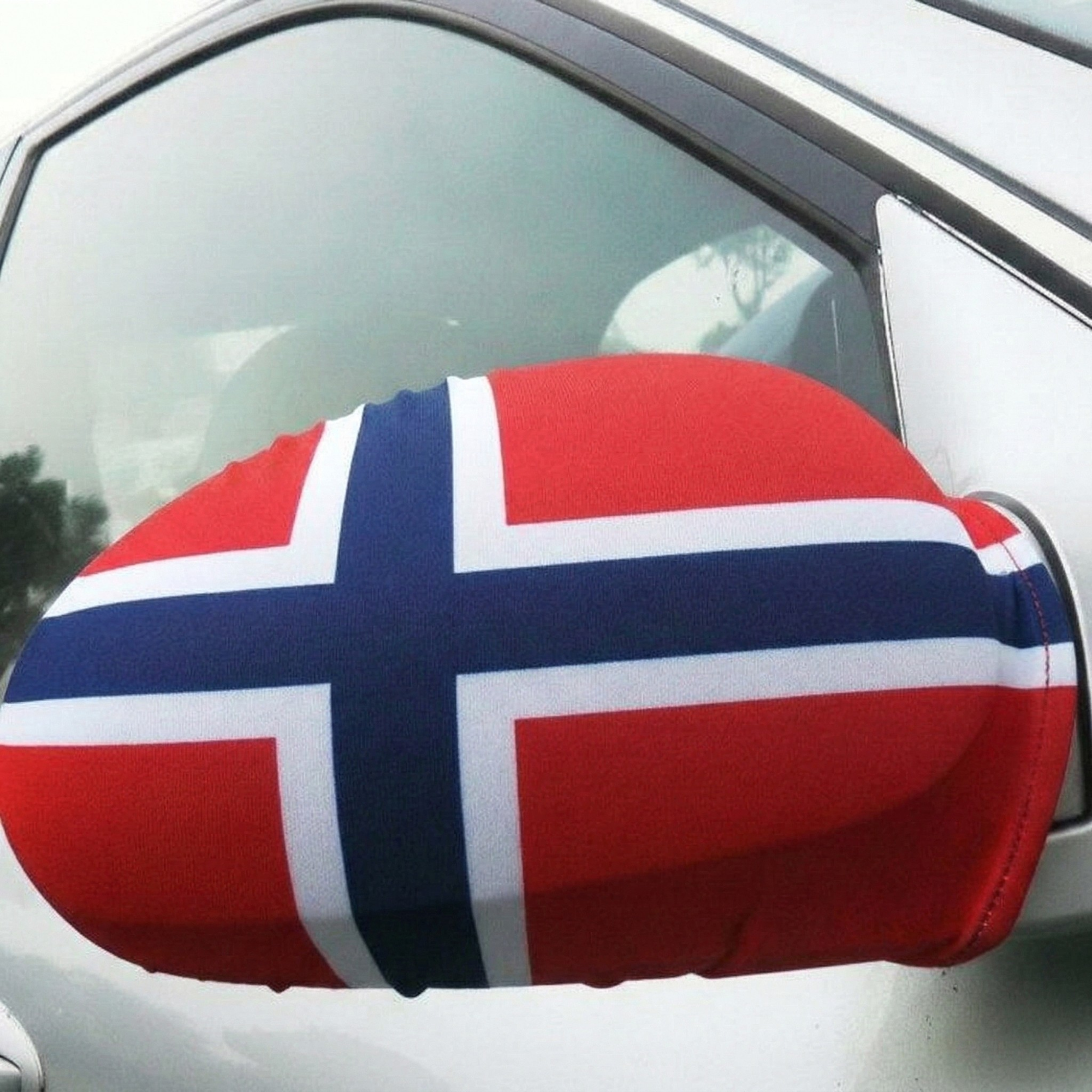 Official FIFA 2026 Norway Car Mirror Flag