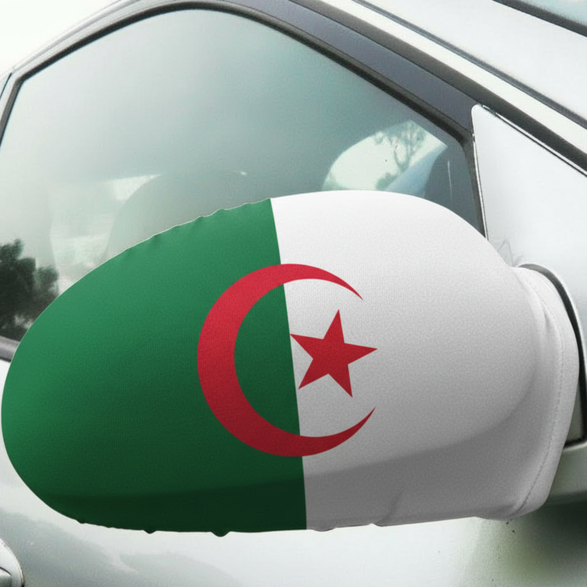 Official FIFA 2026 Algeria Car Mirror Flag