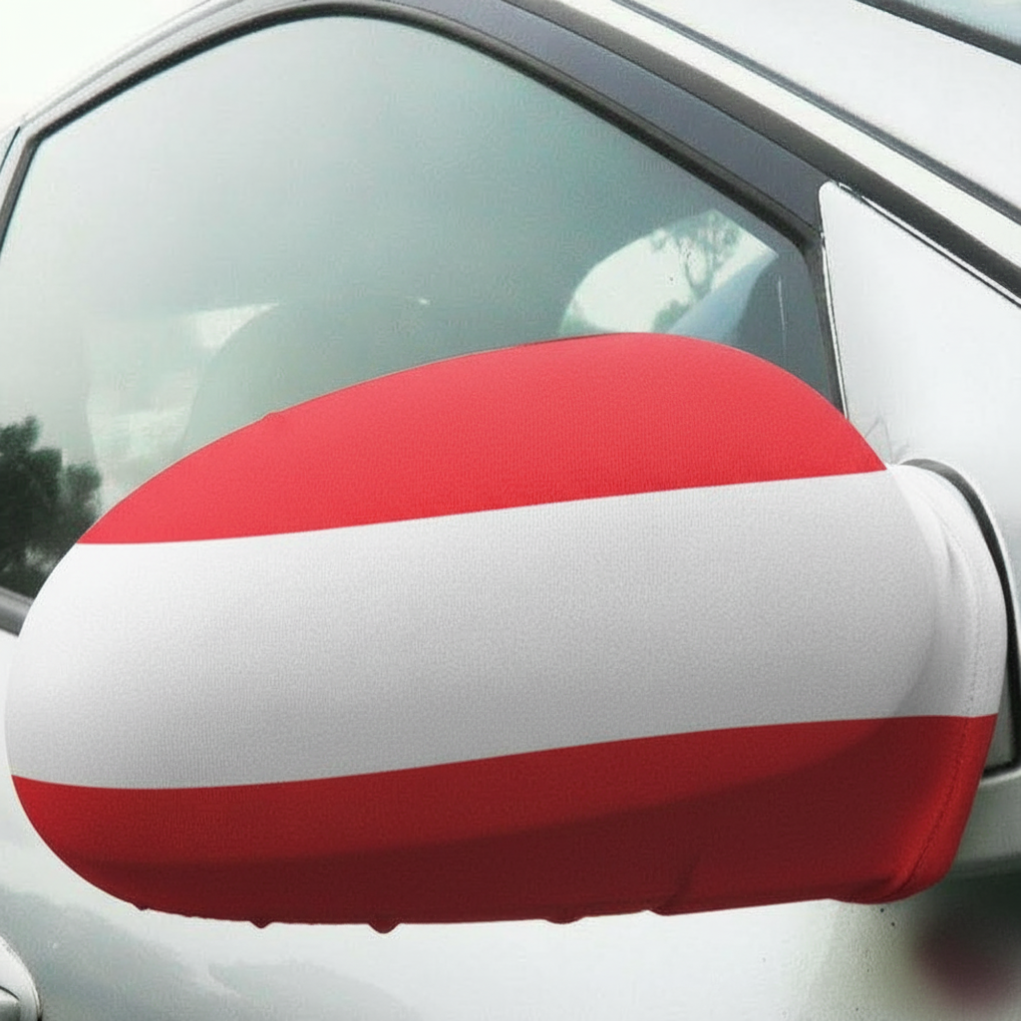 Official FIFA 2026 Austria Car Mirror Flag