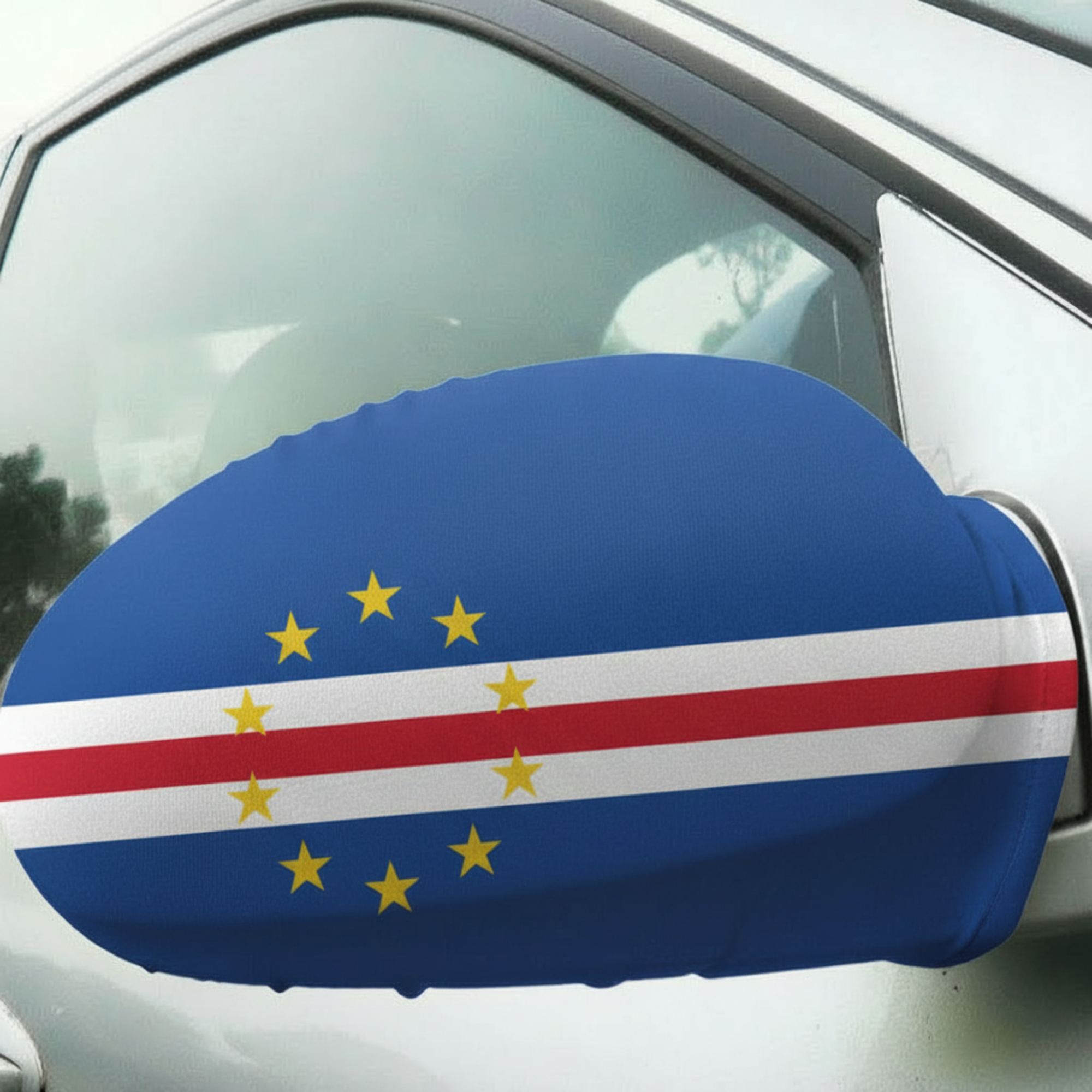 Official FIFA 2026 Cape Verde Car Mirror Flag