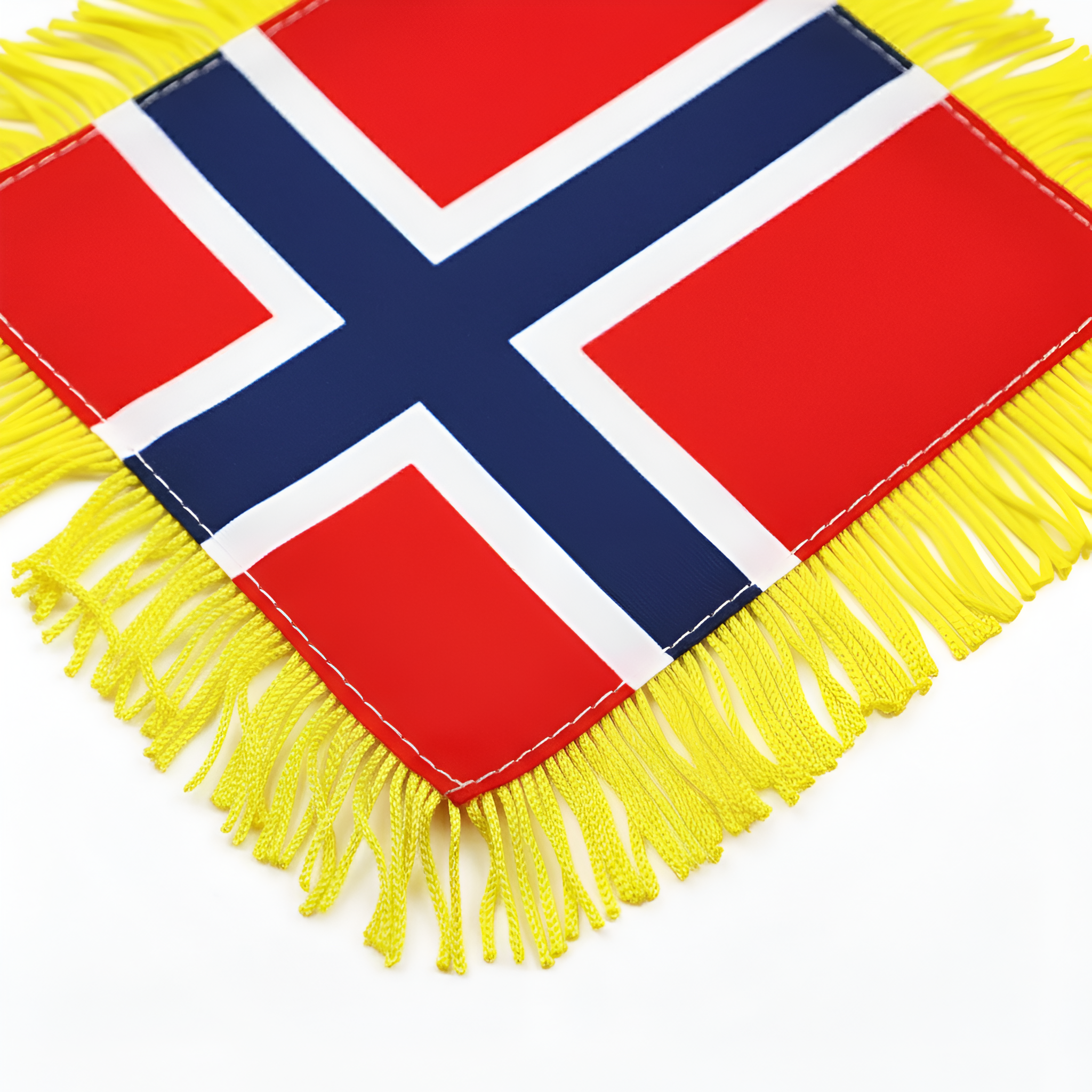 Official FIFA 2026 Norway Car Window Mini Decorative Flag
