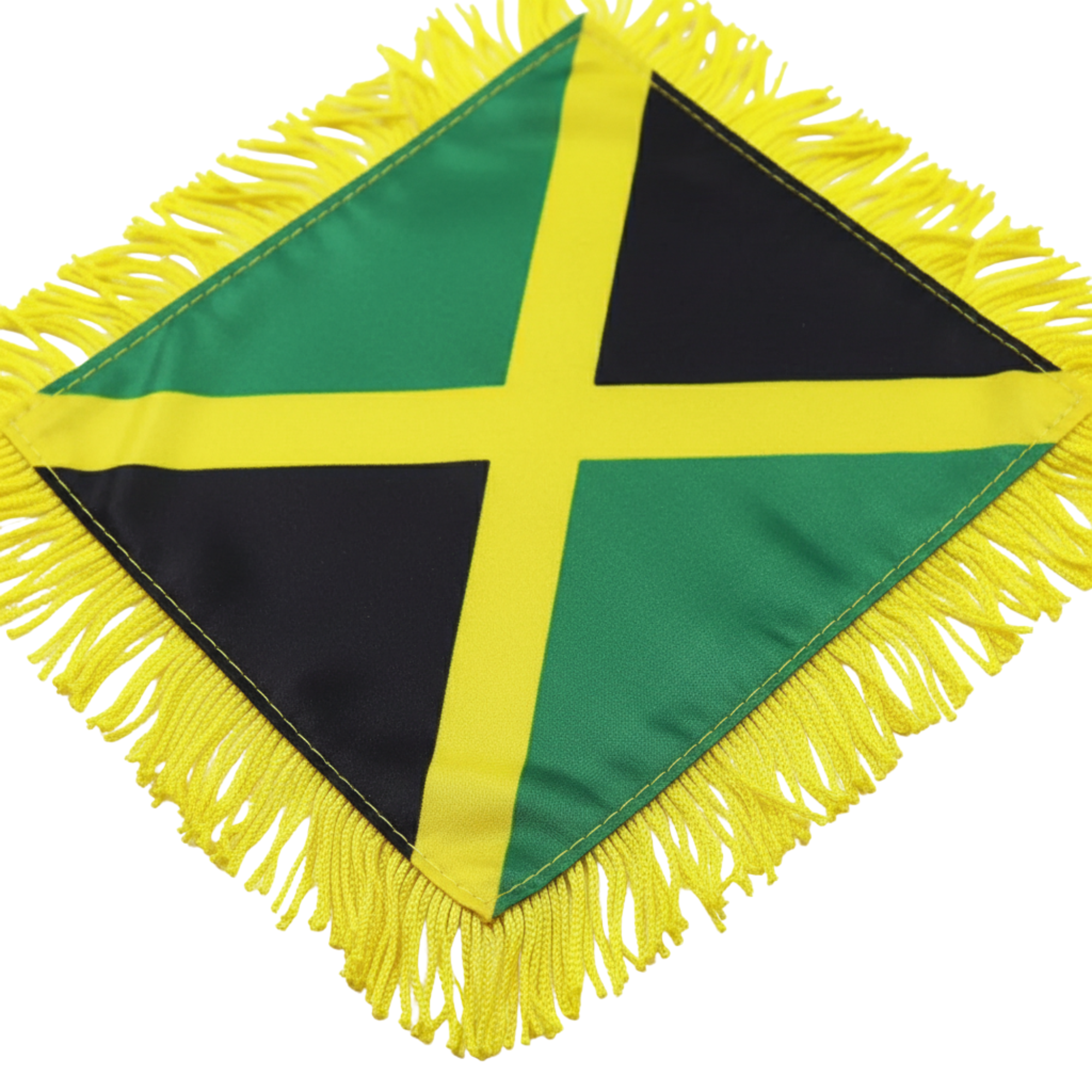 Official FIFA 2026 Jamaica Car Window Mini Decorative Flag