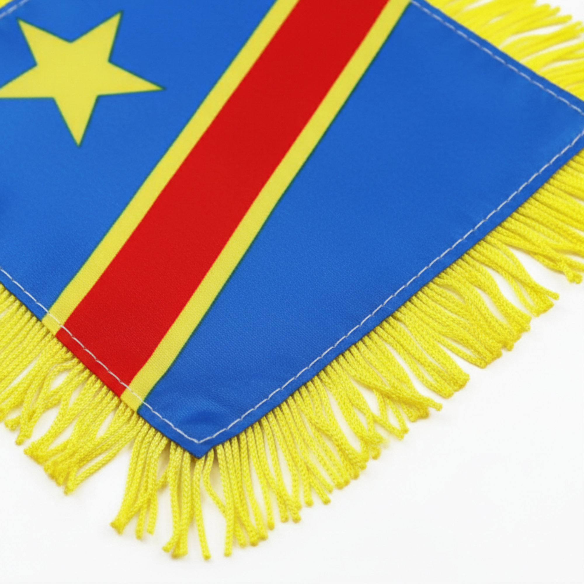 Official FIFA 2026 Democratic Republic of the Congo Car Window Mini Decorative Flag