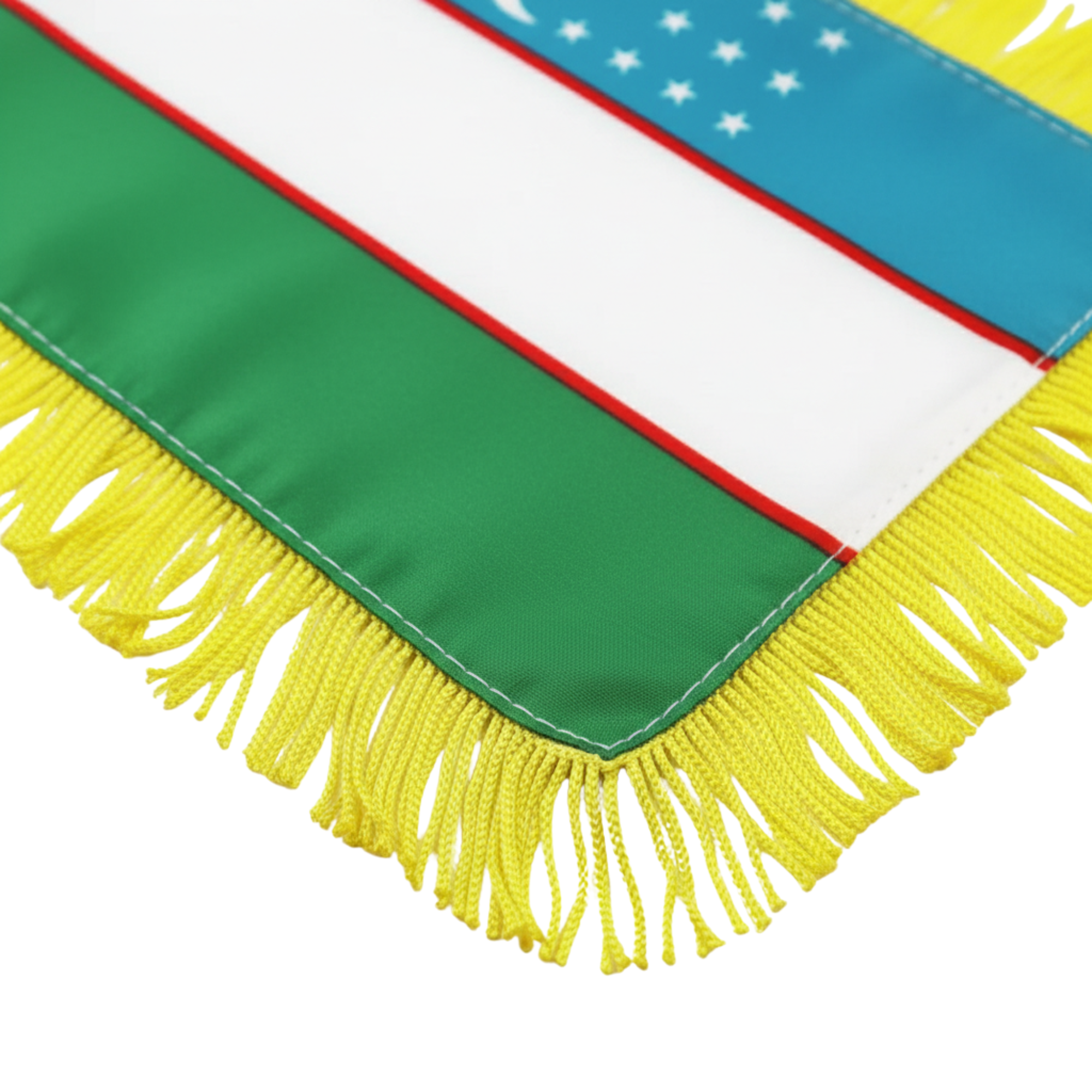 Official FIFA 2026 Uzbekistan Car Window Mini Decorative Flag