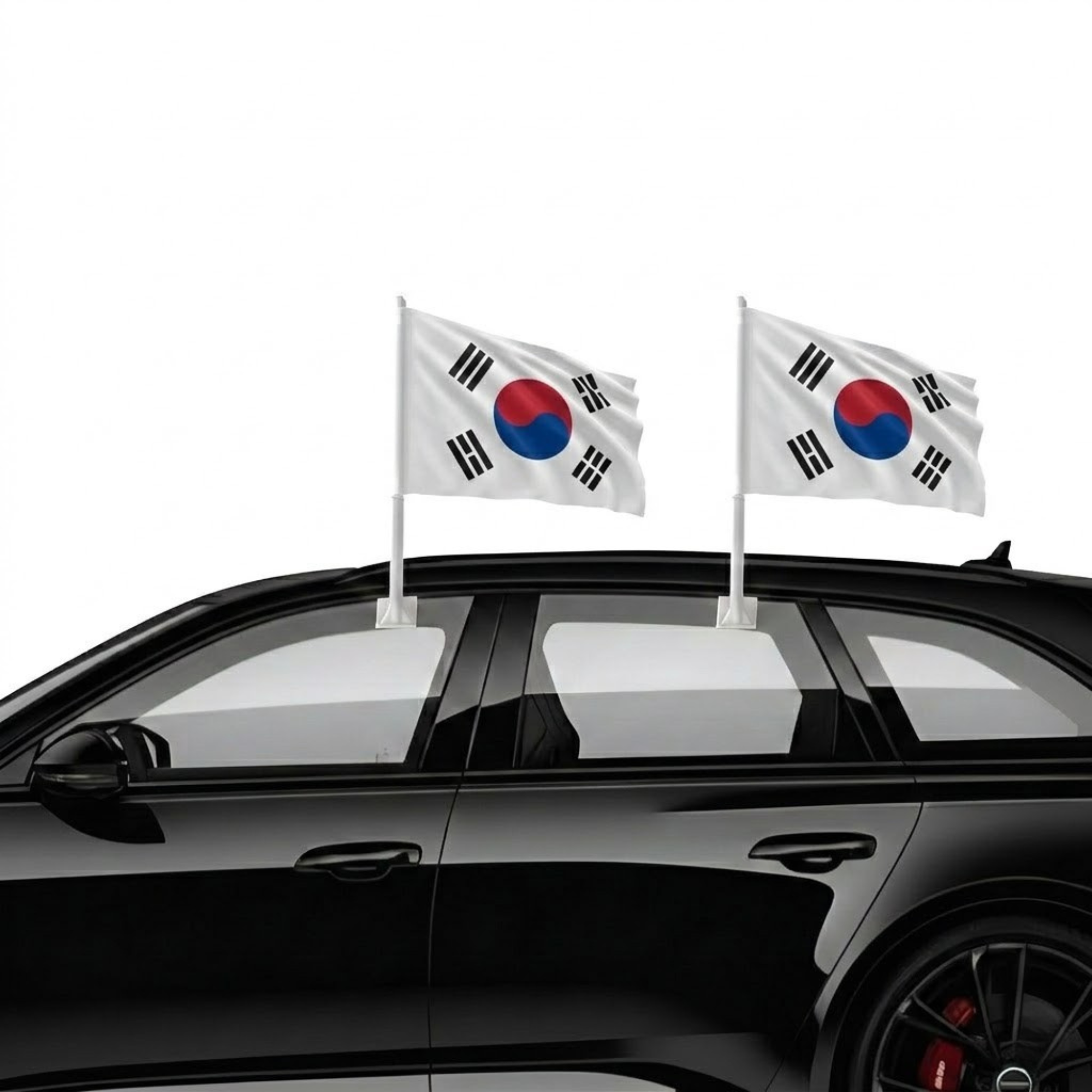 Official FIFA 2026 South Korea Car Flag