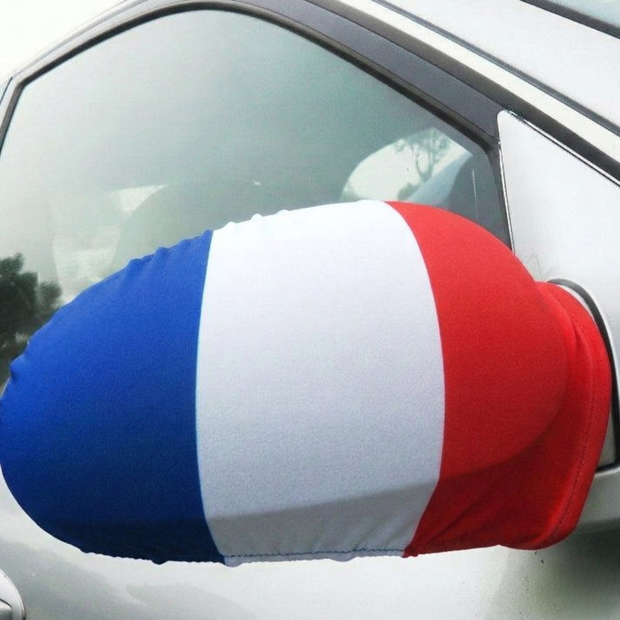 Official FIFA 2026 France Car Mirror Flag
