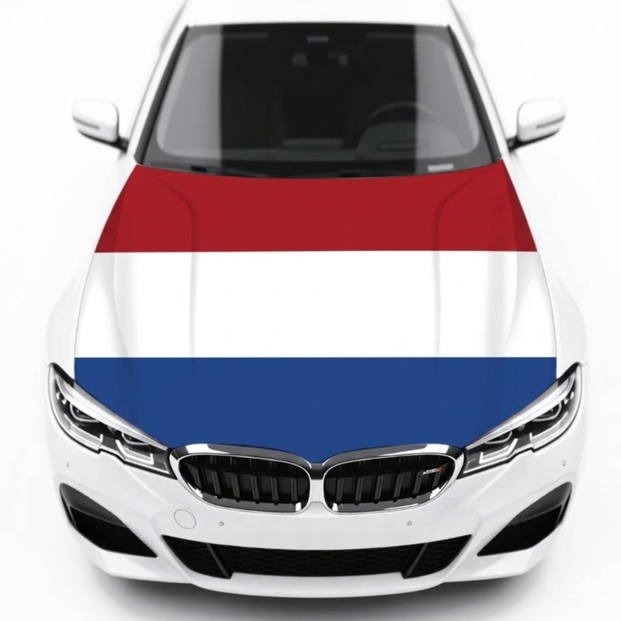 Official FIFA 2026 Netherlands Flag Car Hood Cover