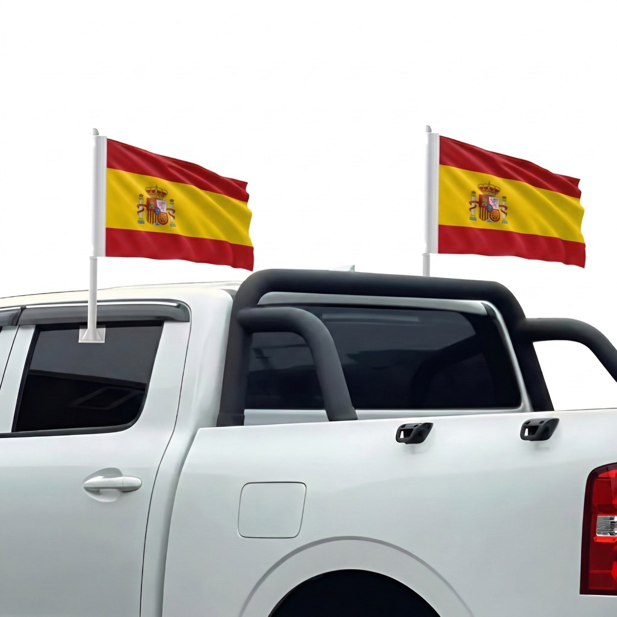 Official FIFA 2026 Spain Car Flag