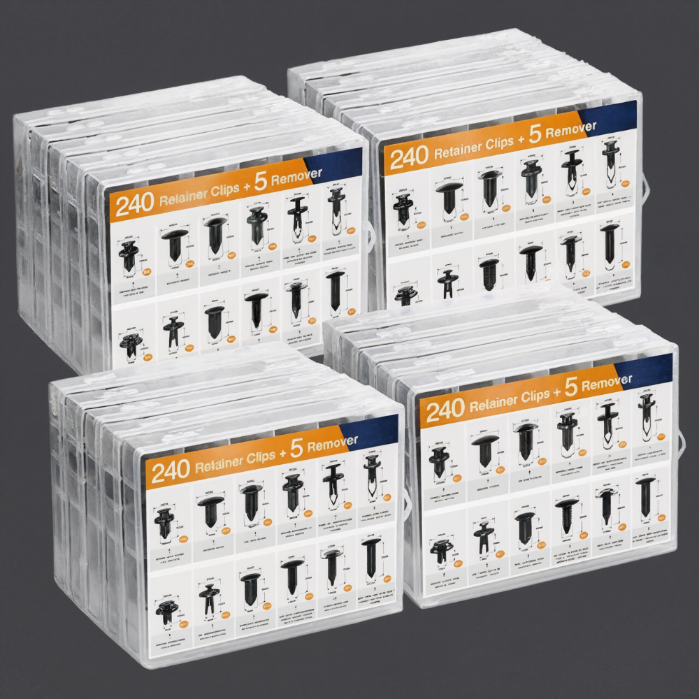 Bumper Retainer Clips Retainer Kit Set